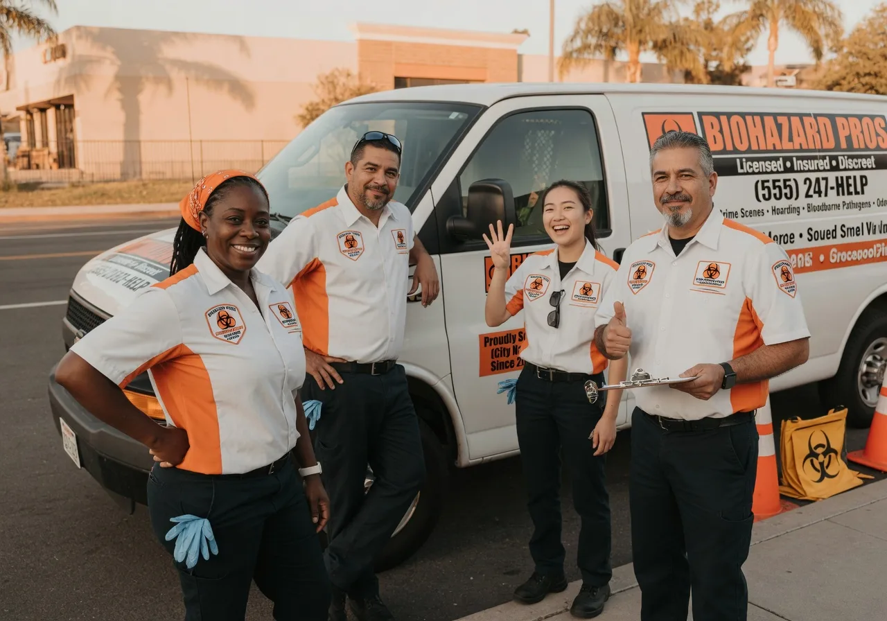 Biohazard Cleanup company in Williston, NC